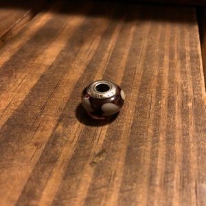 Pandora glass charm
